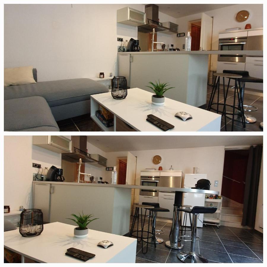 Agreable Maison De Village, Au Calme D'Une Impasse Aubière Exterior foto